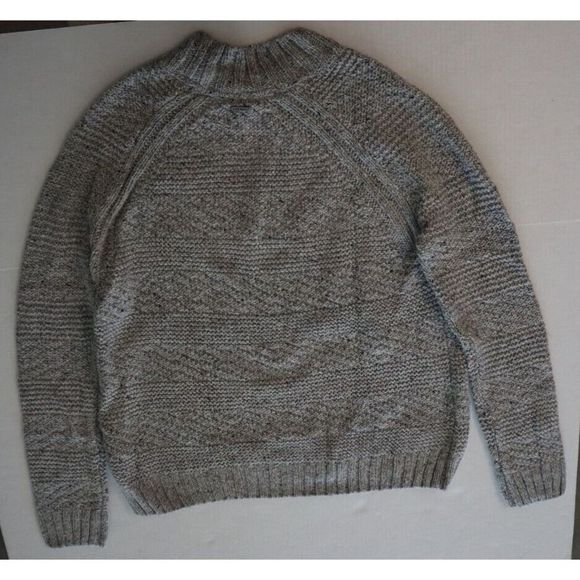 PrAna 1966191 Women's Sz Large Gray Nemma Standard Fit Knit Sweater $99+ - Picture 3 of 9